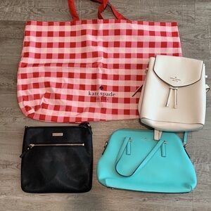 Kate Spade New York Purse, Backpack, Tote Bundle